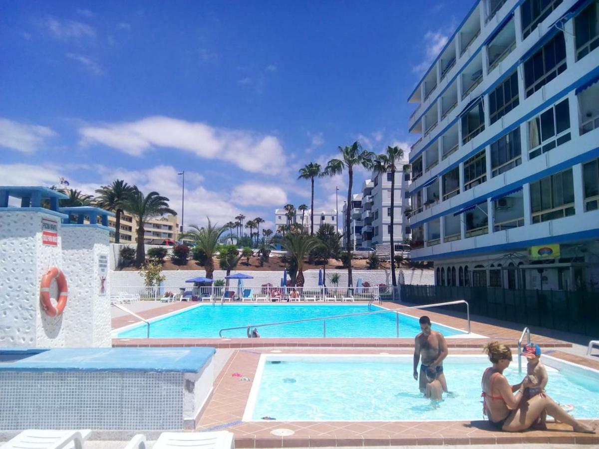 5 Min Walk From Yumbo! 517 Apartman Maspalomas  Kültér fotó